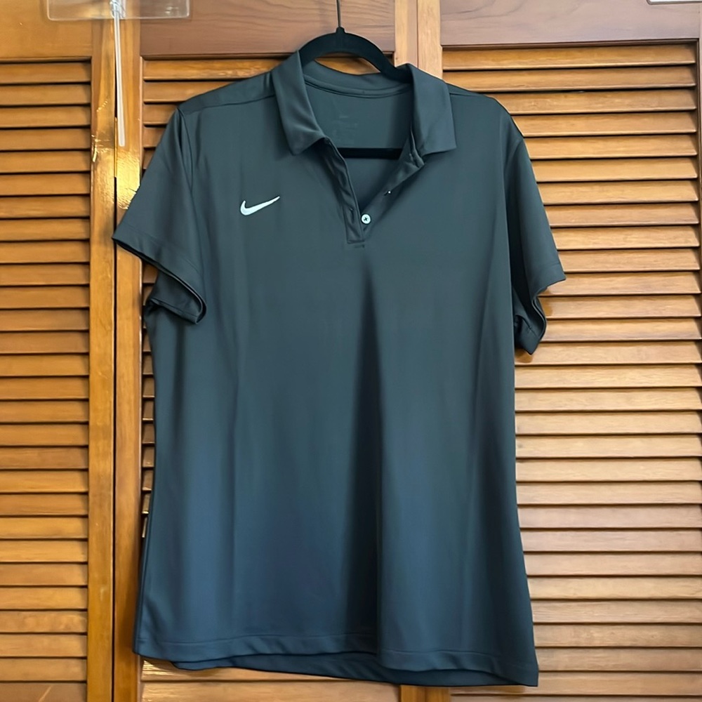 Women’s Nike Team Short Sleeve Polo